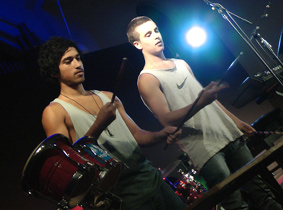Alec Brinsmead and Maikara Kaimoana